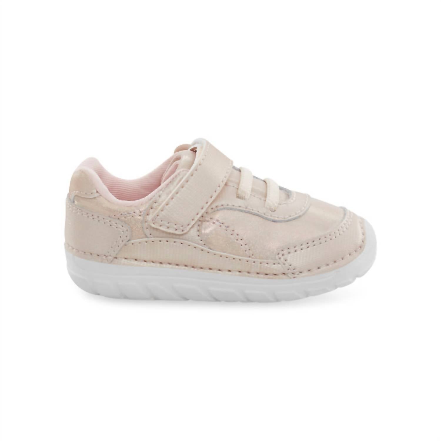 Stride Rite Kid's Soft Motion Grover Shoe in champagne - kids' sneaker