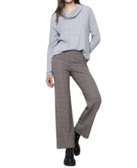 Charlie B - Modern Fit Plaid Print Pants