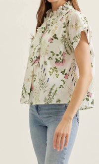 Entro - Maren Meadow Blouse