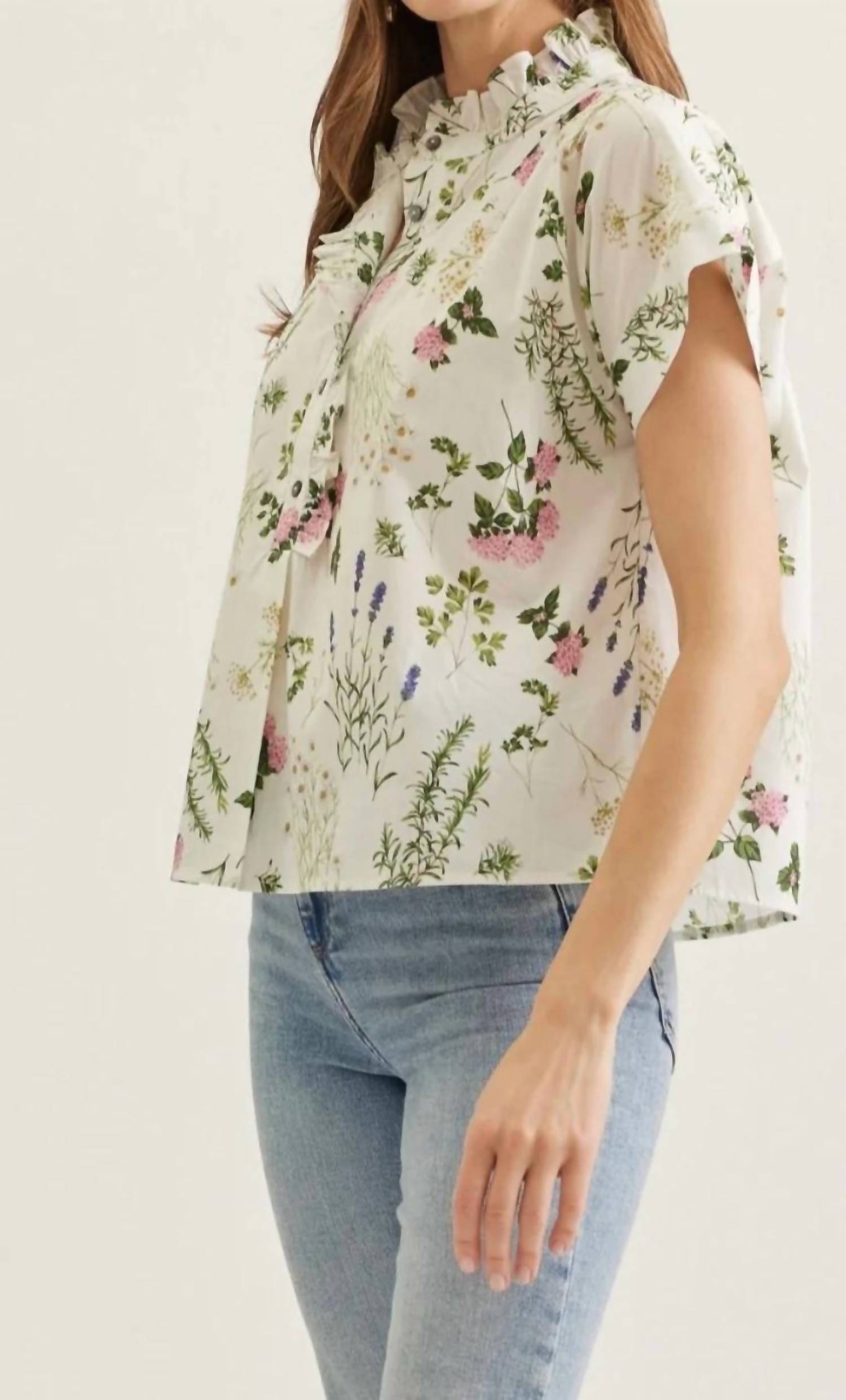 Entro - Maren Meadow Blouse