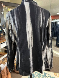 Vocal Apparel - Women's Mineral Wash Jacket With Studs - Plus