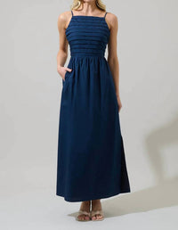 Sugarlips - Joyce Pleated Maxi Dress