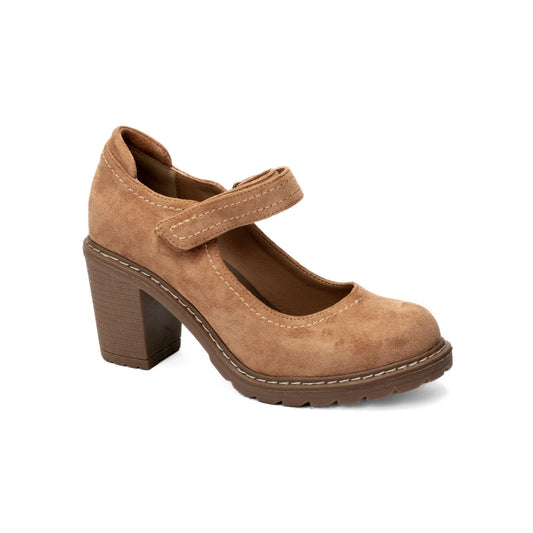 Corkys Footwear - Women's Mary Go Round Suede Heels