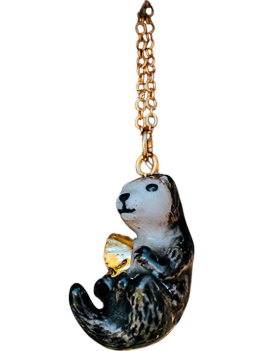 Camp Hallow - Women's River Otter Necklace