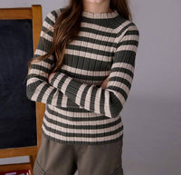 Mayoral - Knit Mock Neck Sweater