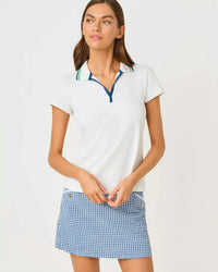 Lilly Pulitzer - Luxletic Frida Polo Top