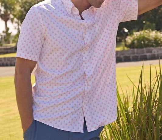 Southern Tide - Floatin Along Intercoastal Sport Shirt
