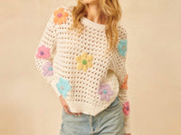 John + Jenn - Women's Helix Spring Sweater Top