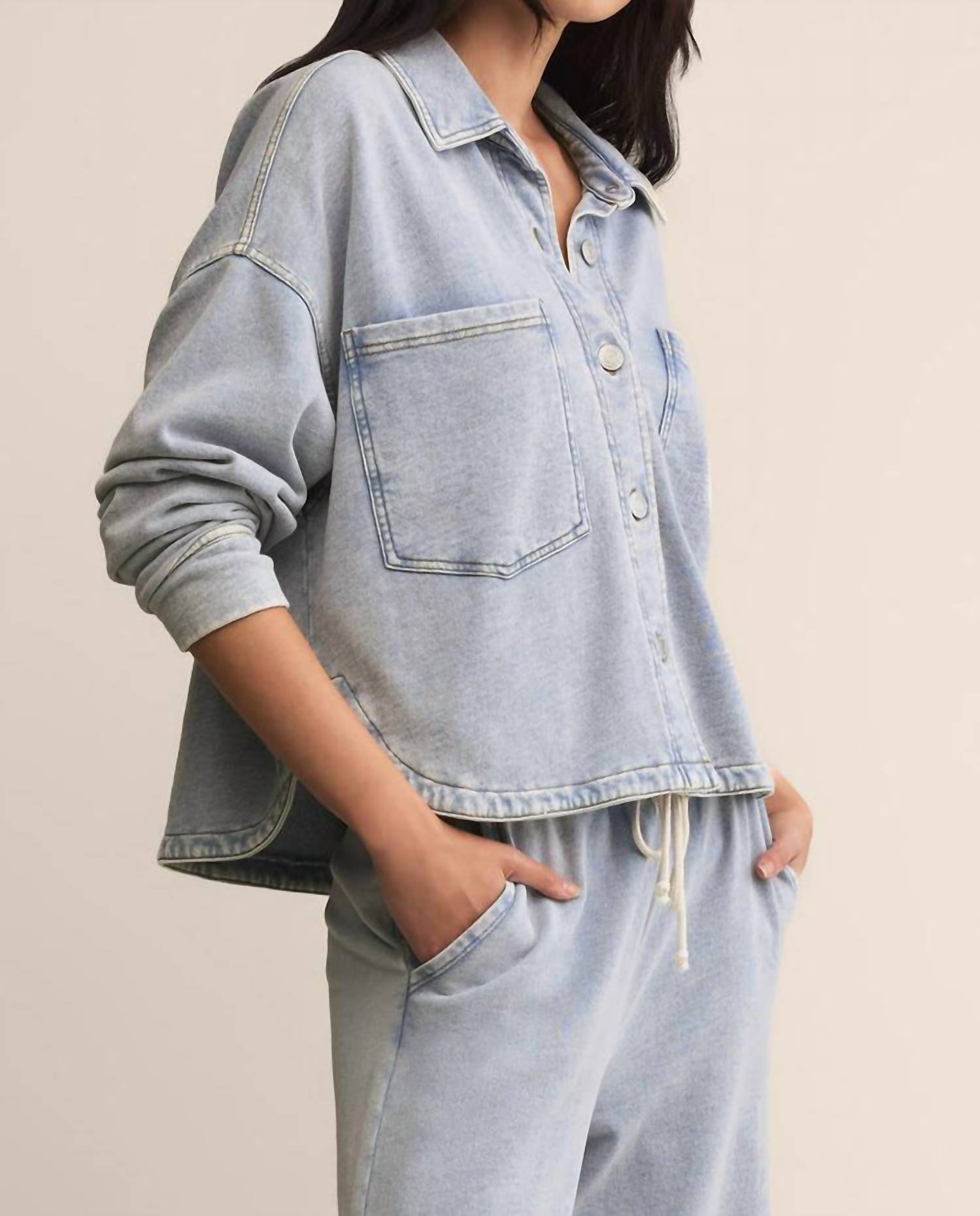 Z Supply - All Day Cropped Knit Jacket