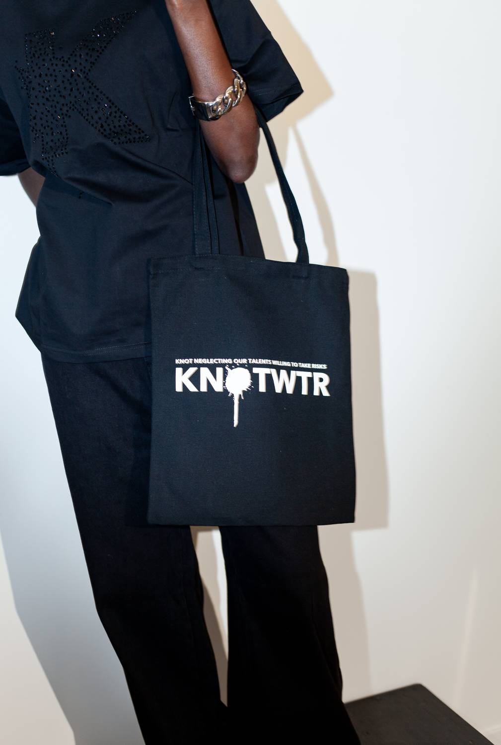 Knotwtr - Cotton Canvas Tote Bag