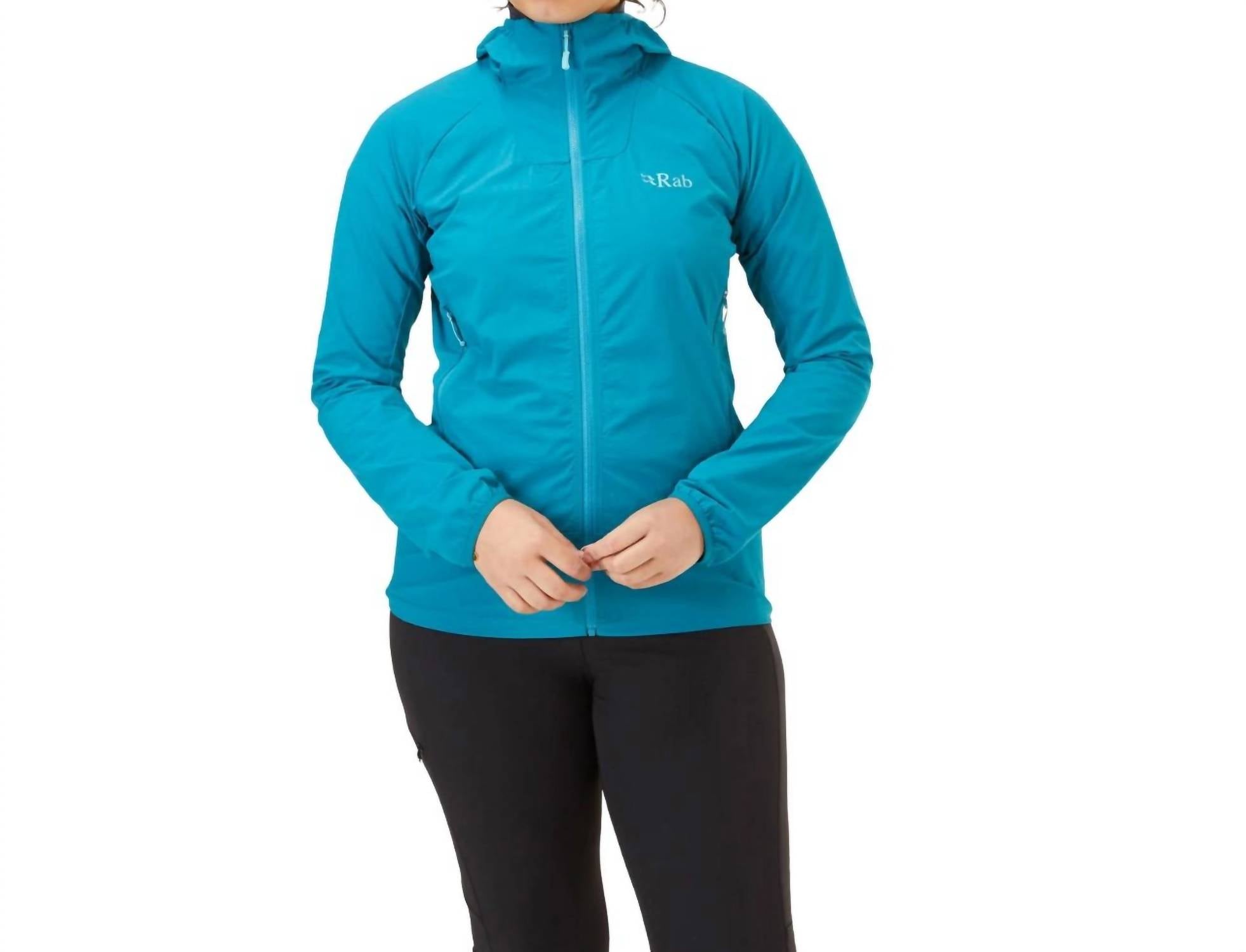 Rab Borealis Jacket in marine zblue - women's jacket
