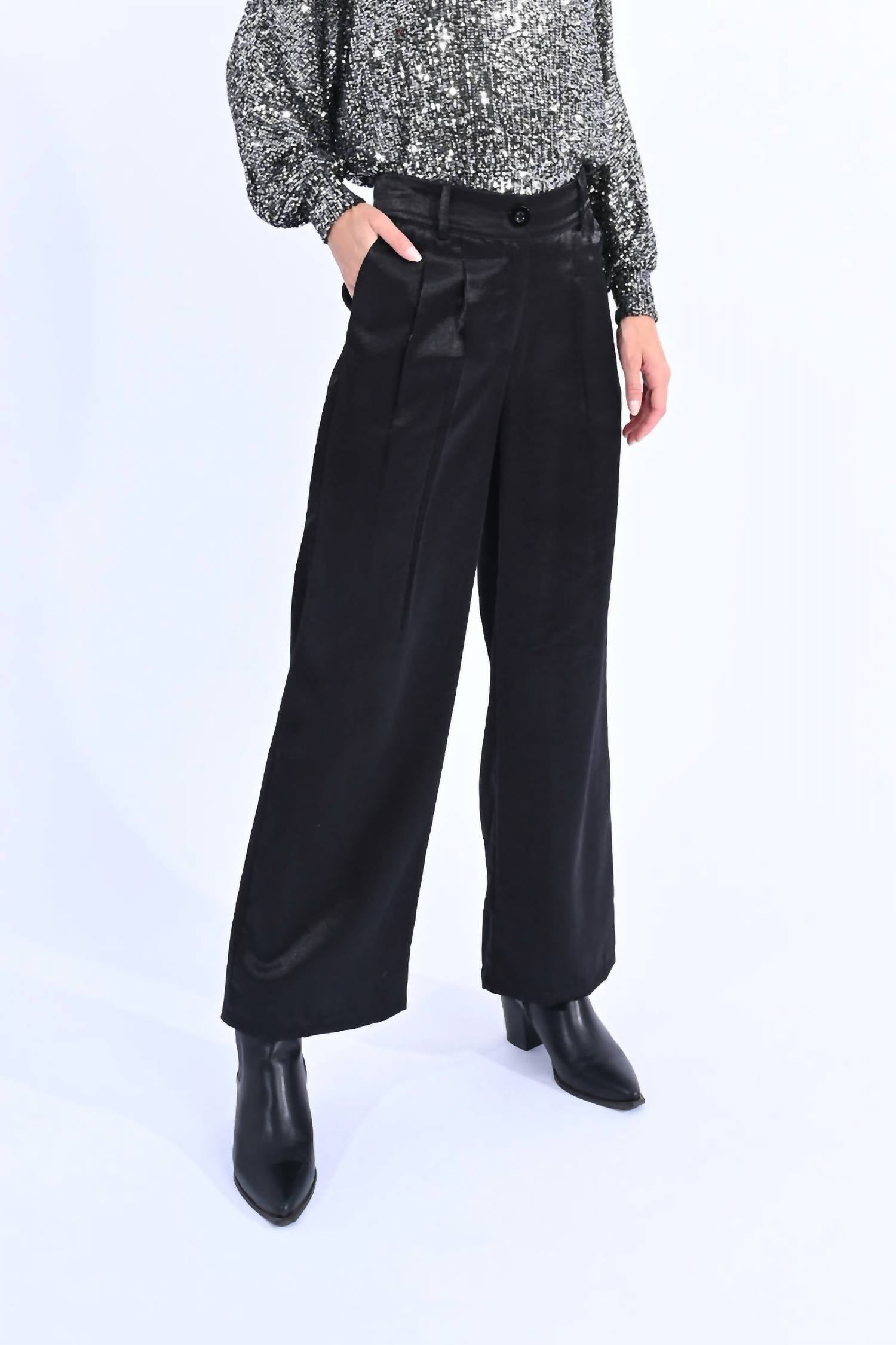 Molly Bracken - High Waist Pants