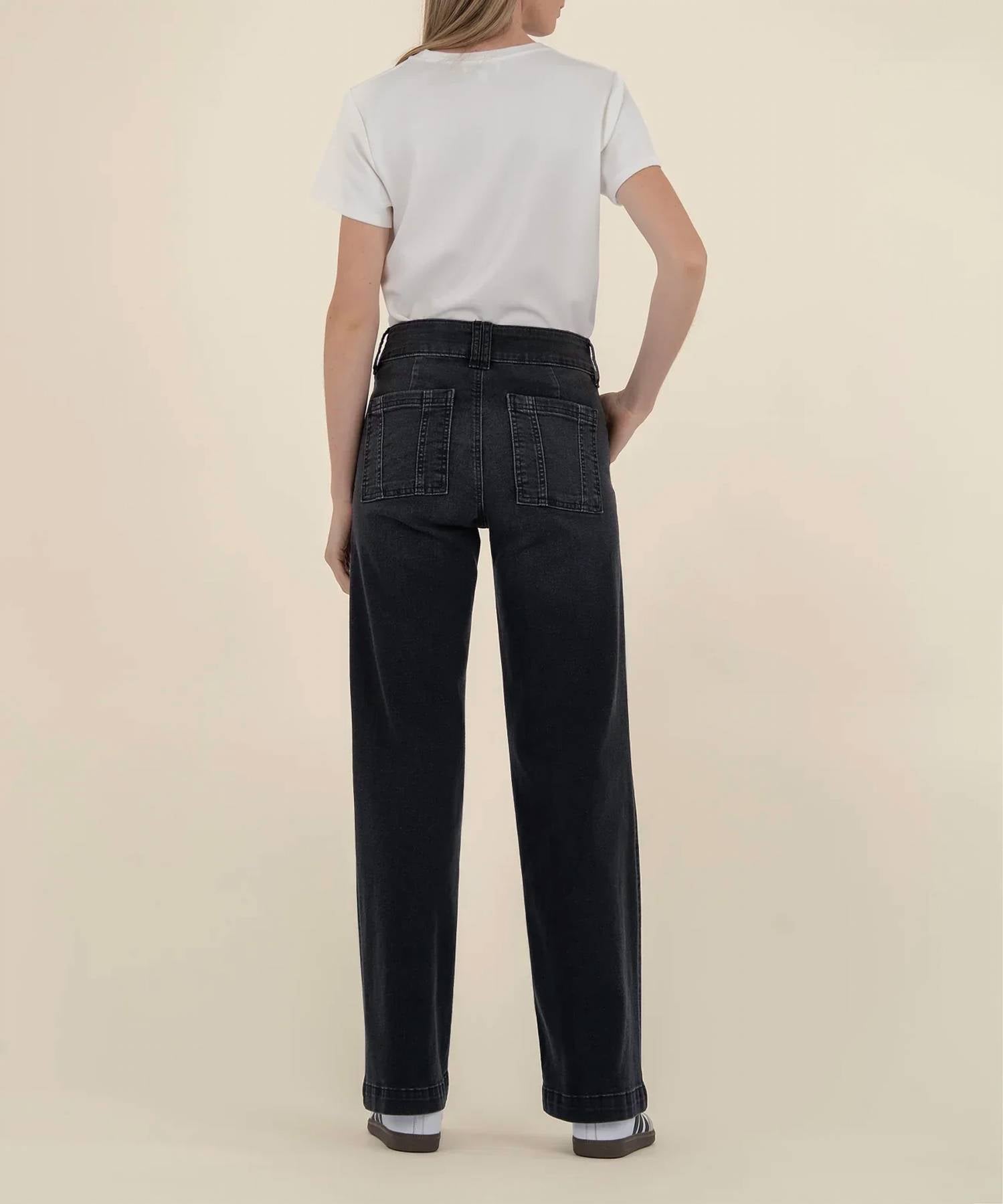 Kut From The Kloth - Jodi High Rise Straight Leg Jeans