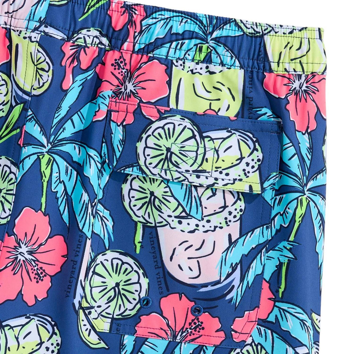 Vineyard Vines - Liner Chappy Swim Trunks