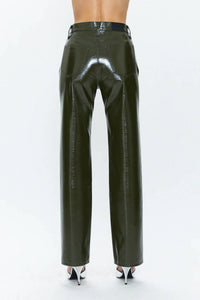 Pistola - Cassie Super High Rise Straight Pants