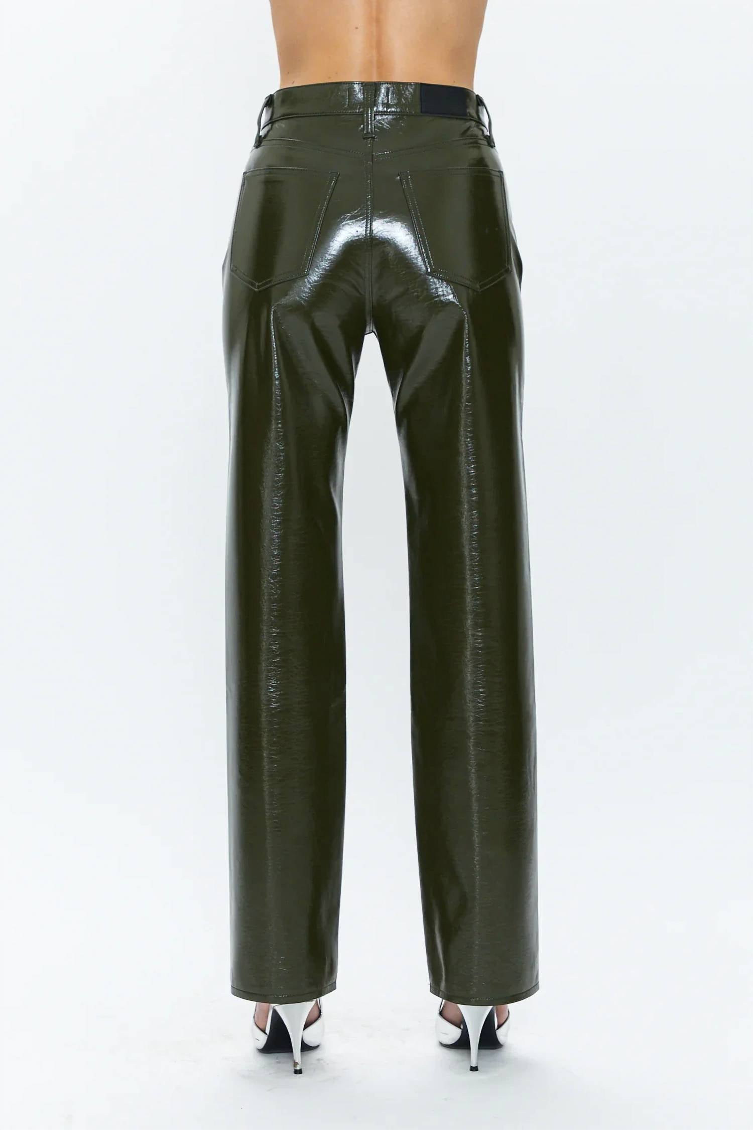 Pistola - Cassie Super High Rise Straight Pants
