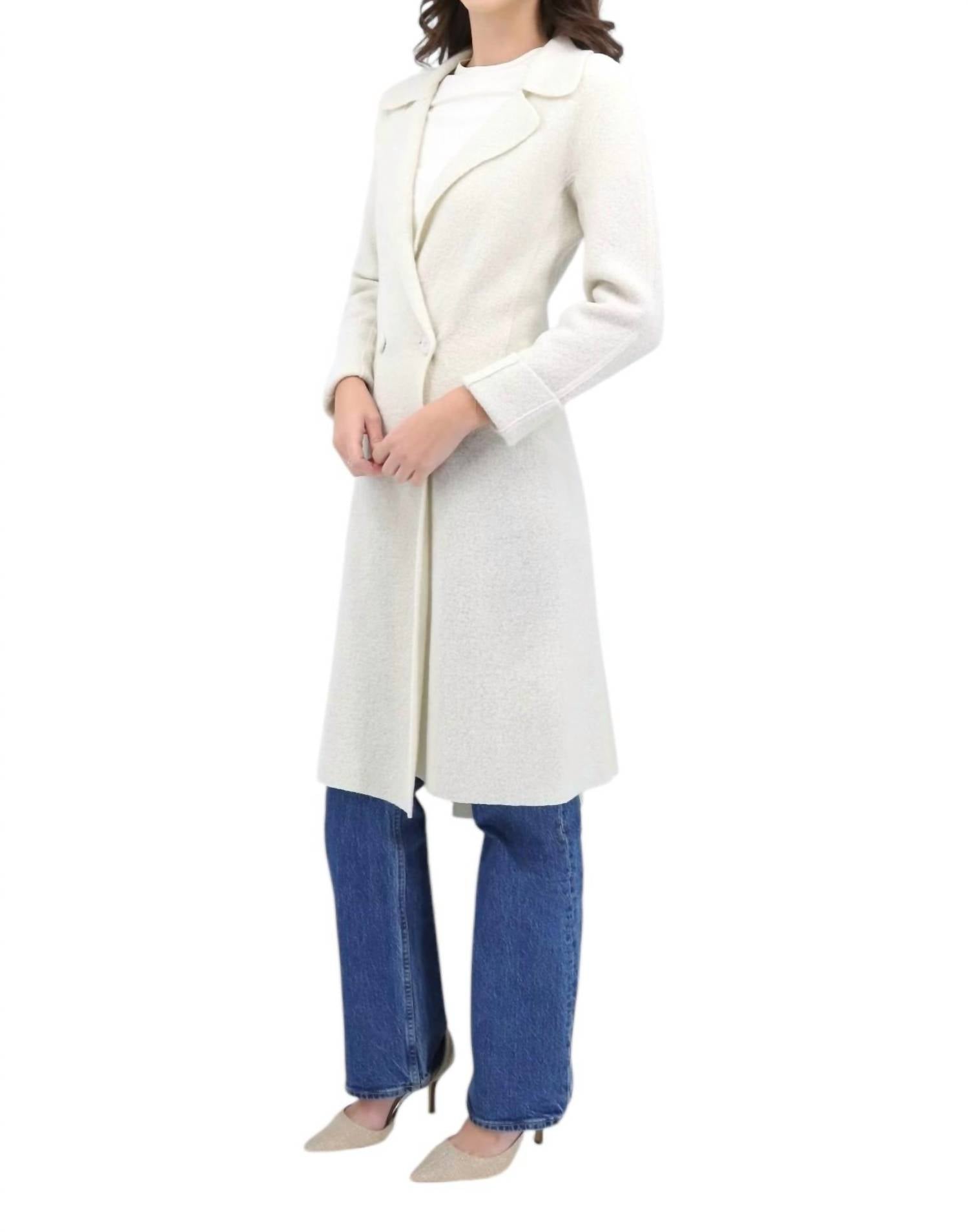 Chiara Boni - Angelique Wool Lana Coat