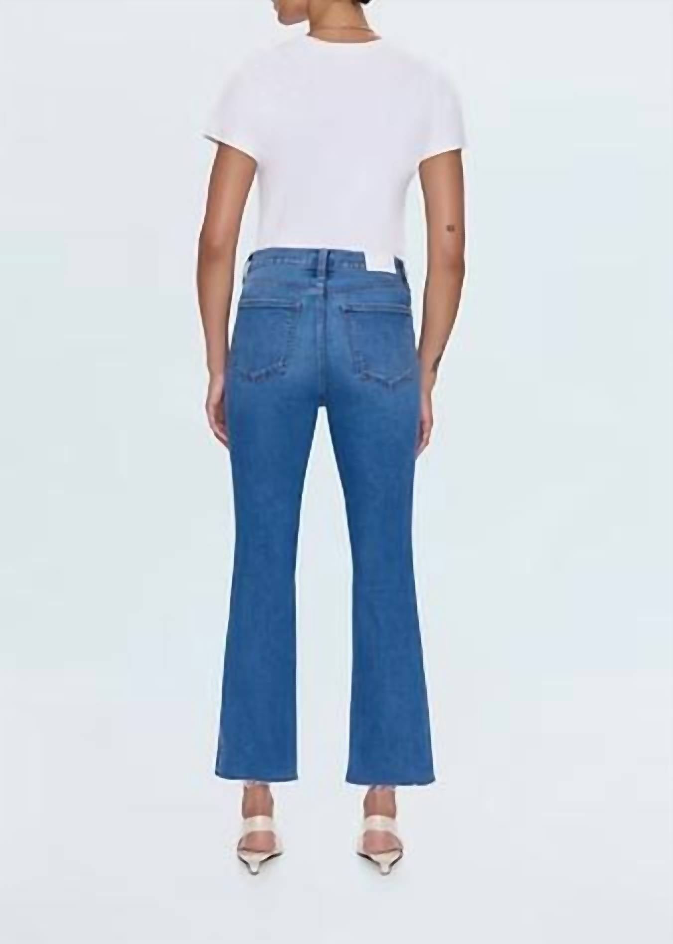 Pistola - Lennon High Rise Crop Boot Cut Jeans