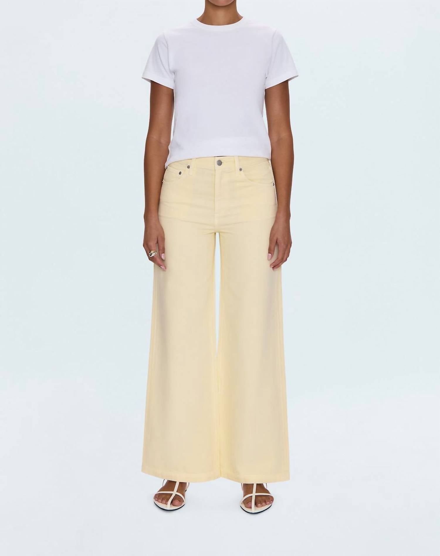 Pistola - Jayden Low Slung Palazzo Jeans