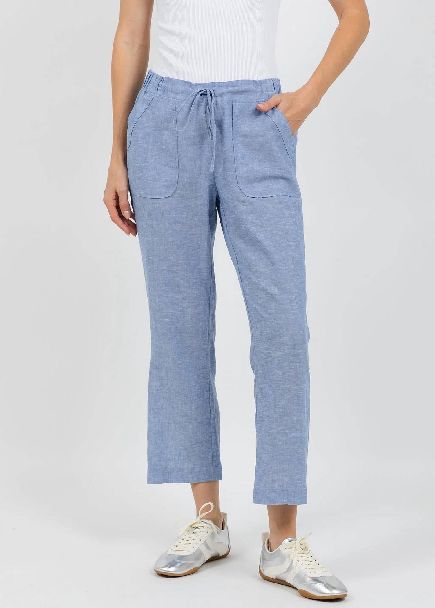 Pure Amici - Lumila Linen Pants