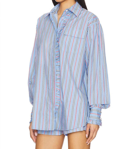 Damson Madder - Kylie Button Up Shirt