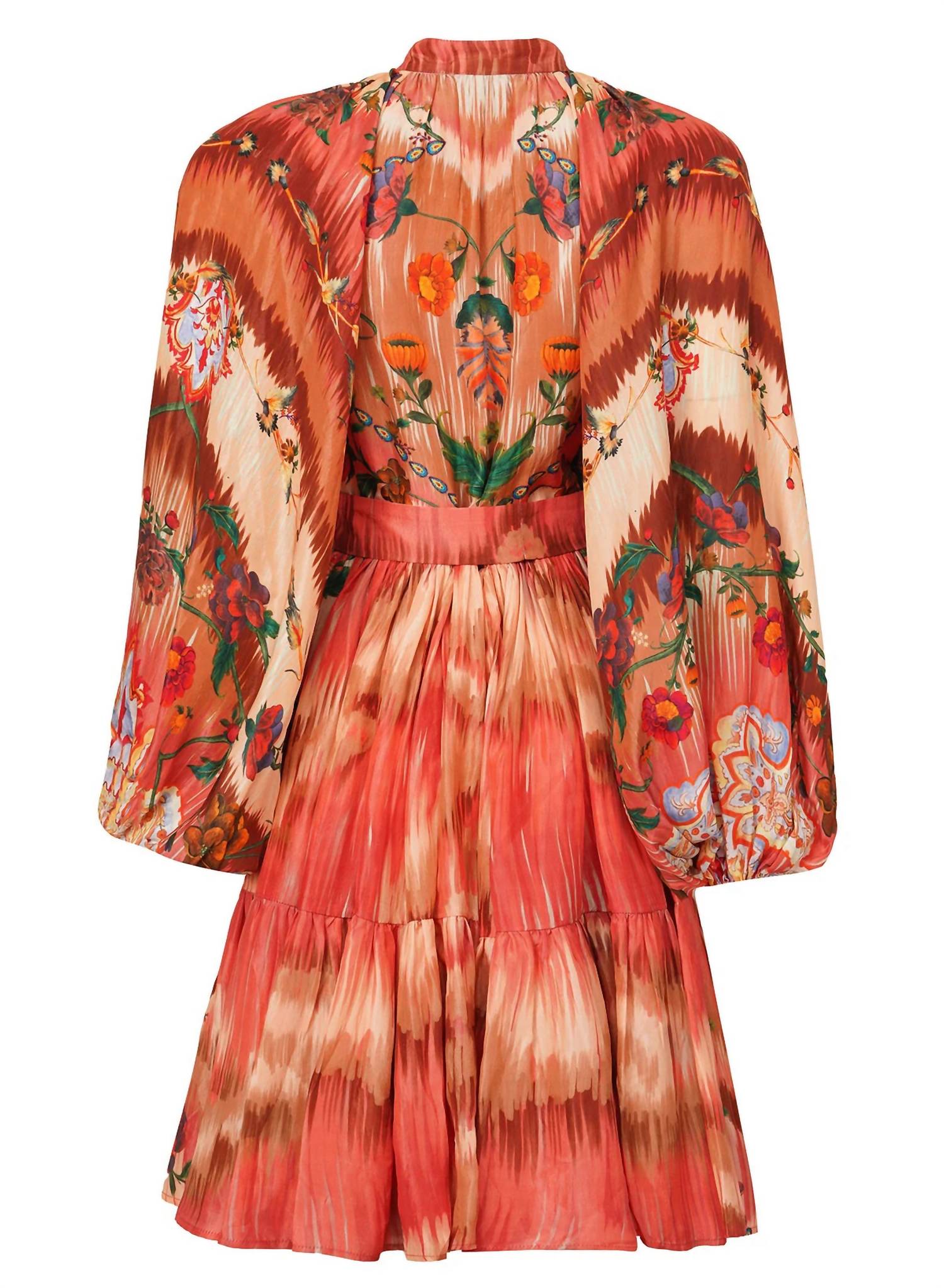 La Fuori - Women's Infinito Silk Volume Mini Dress