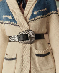 The Great. - Women's Big Buckle Belt