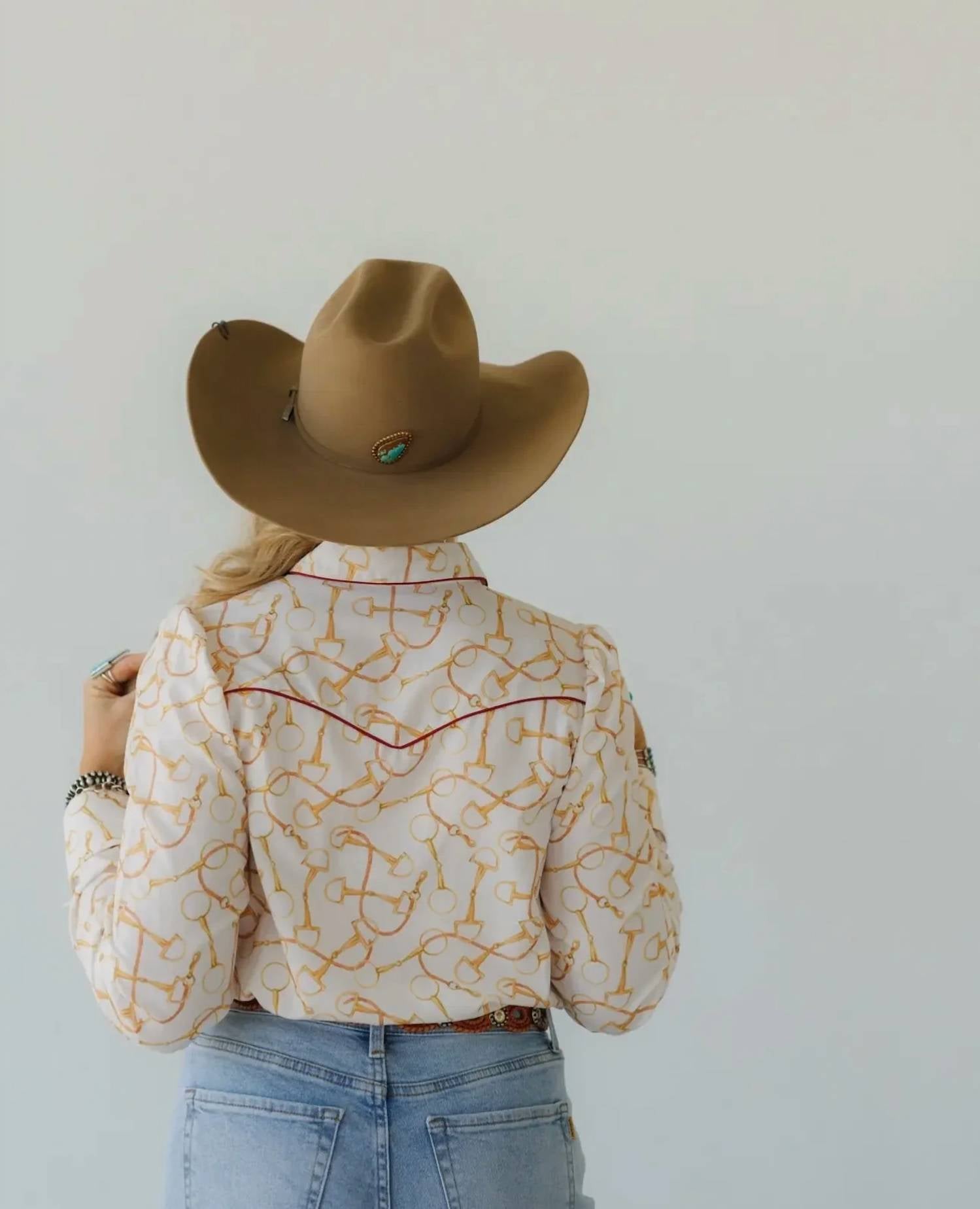 Howdy Hanny - Pensacola Pearl Snap Shirt