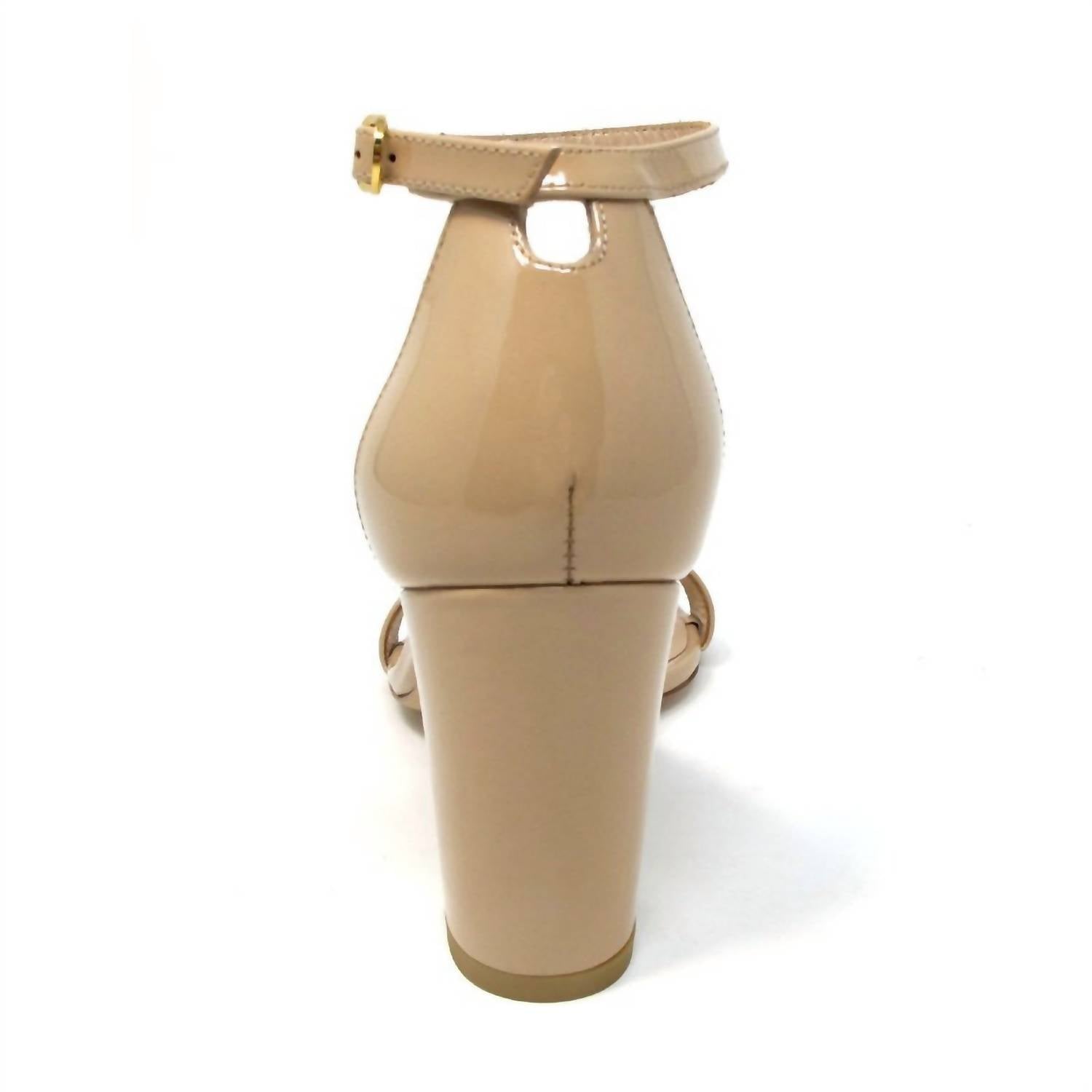 Stuart Weitzman - Women's Babina Patent Sandals
