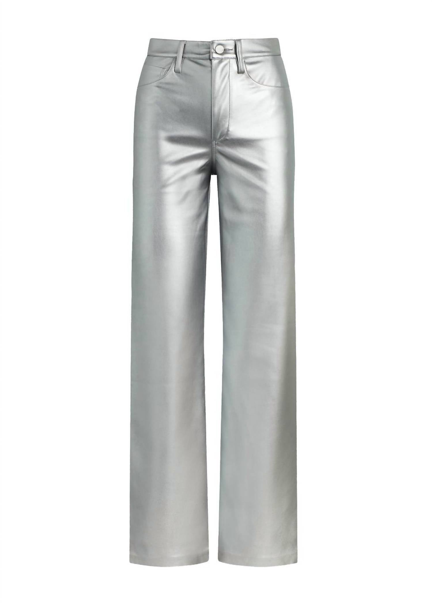 Joe'S Jeans - Margot Vegan Leather Plated Pants