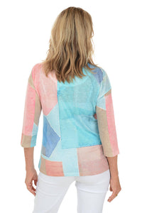 Fdj - Calliope Notch Neck Knit Top