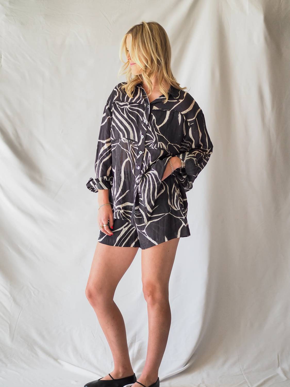 A.Ren - Aude Linen Shorts