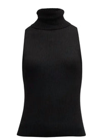 Enza Costa - Knit Cashmere Sleeveless Sweater