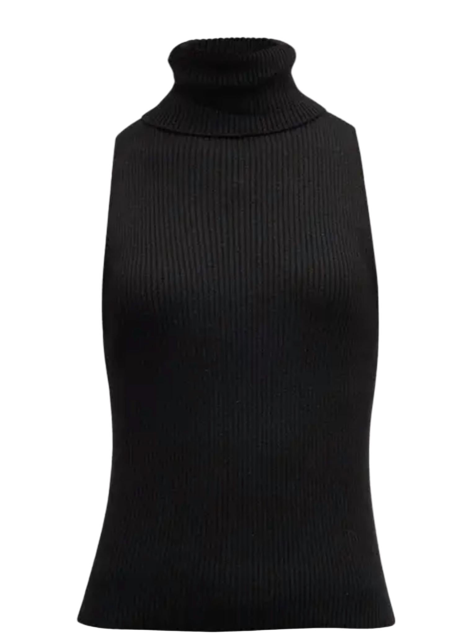 Enza Costa - Knit Cashmere Sleeveless Sweater