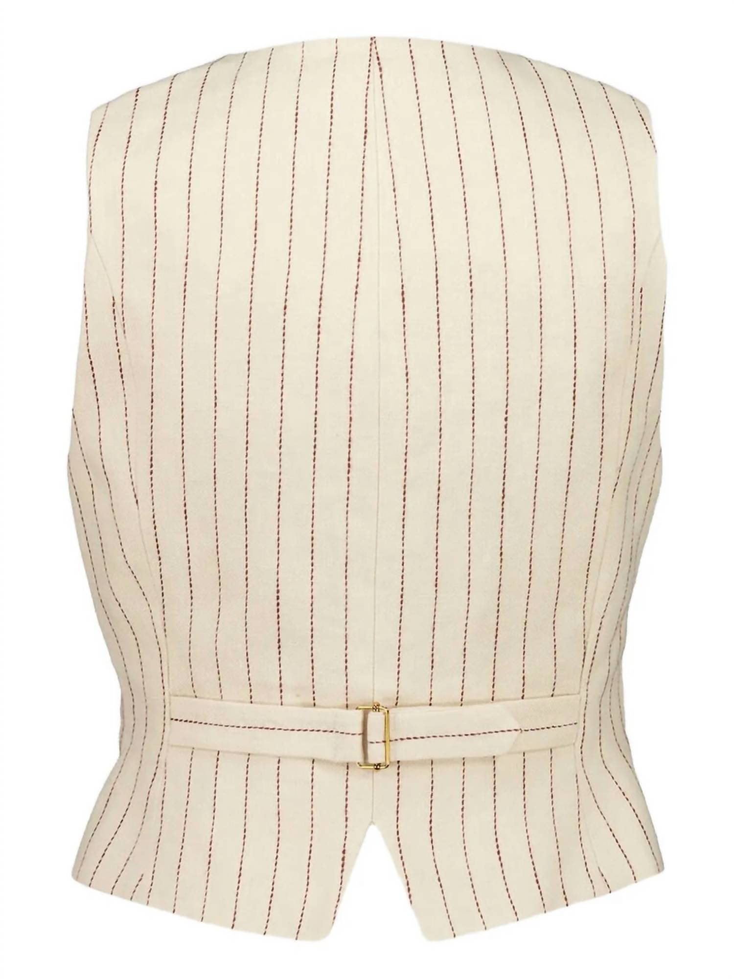 Zimmermann - Rebellion Pinstripe Waistcoat