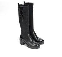 Dorking by Fluchos Women's Sarah Tall Boots in black - women's shoe - view 5