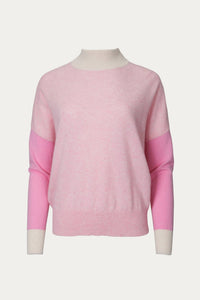 Brodie Cashmere - ISABELLA COLORBLOCK CASHMERE JUMPER
