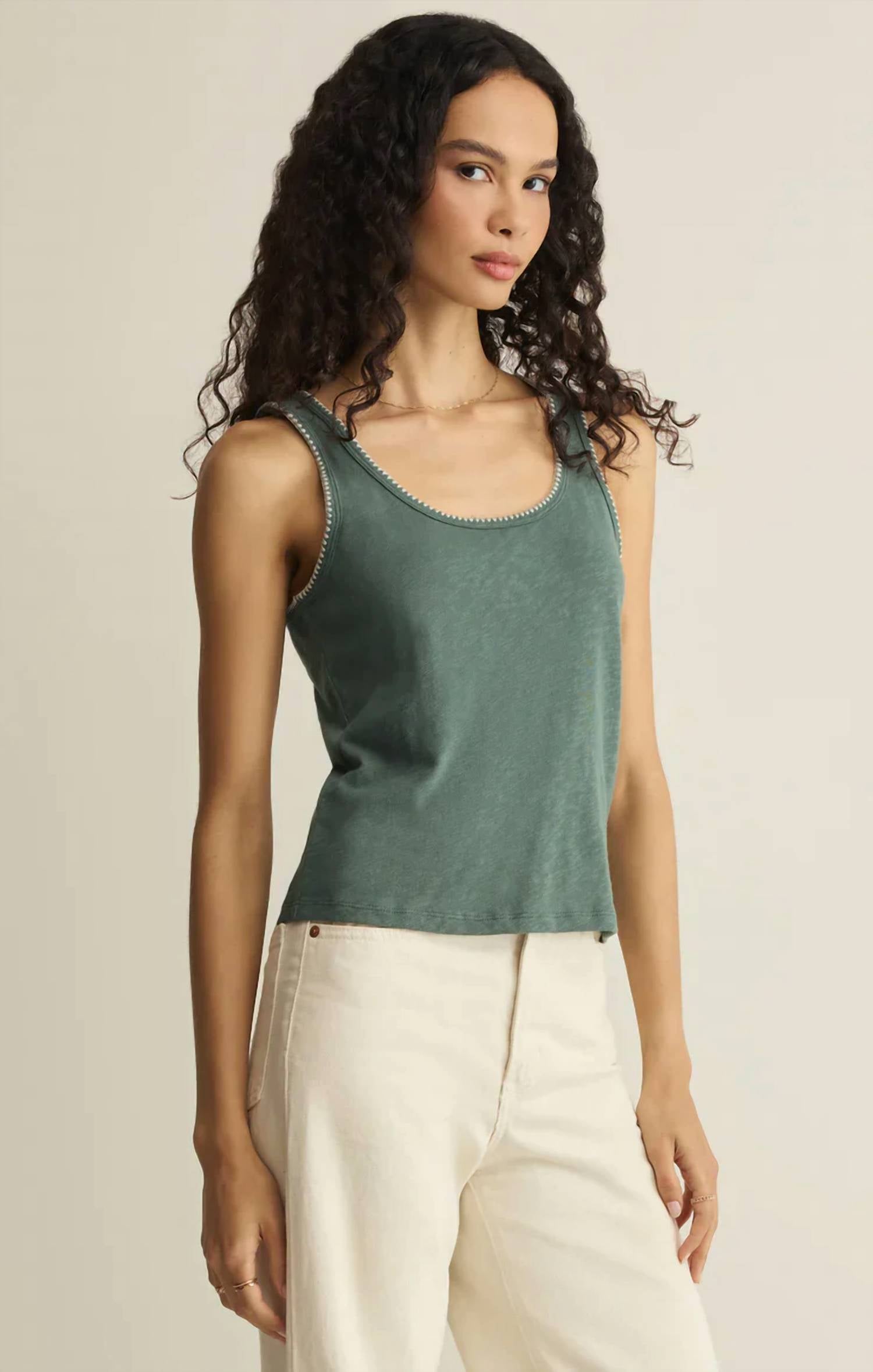 Z Supply - Julian Crochet Tank Top