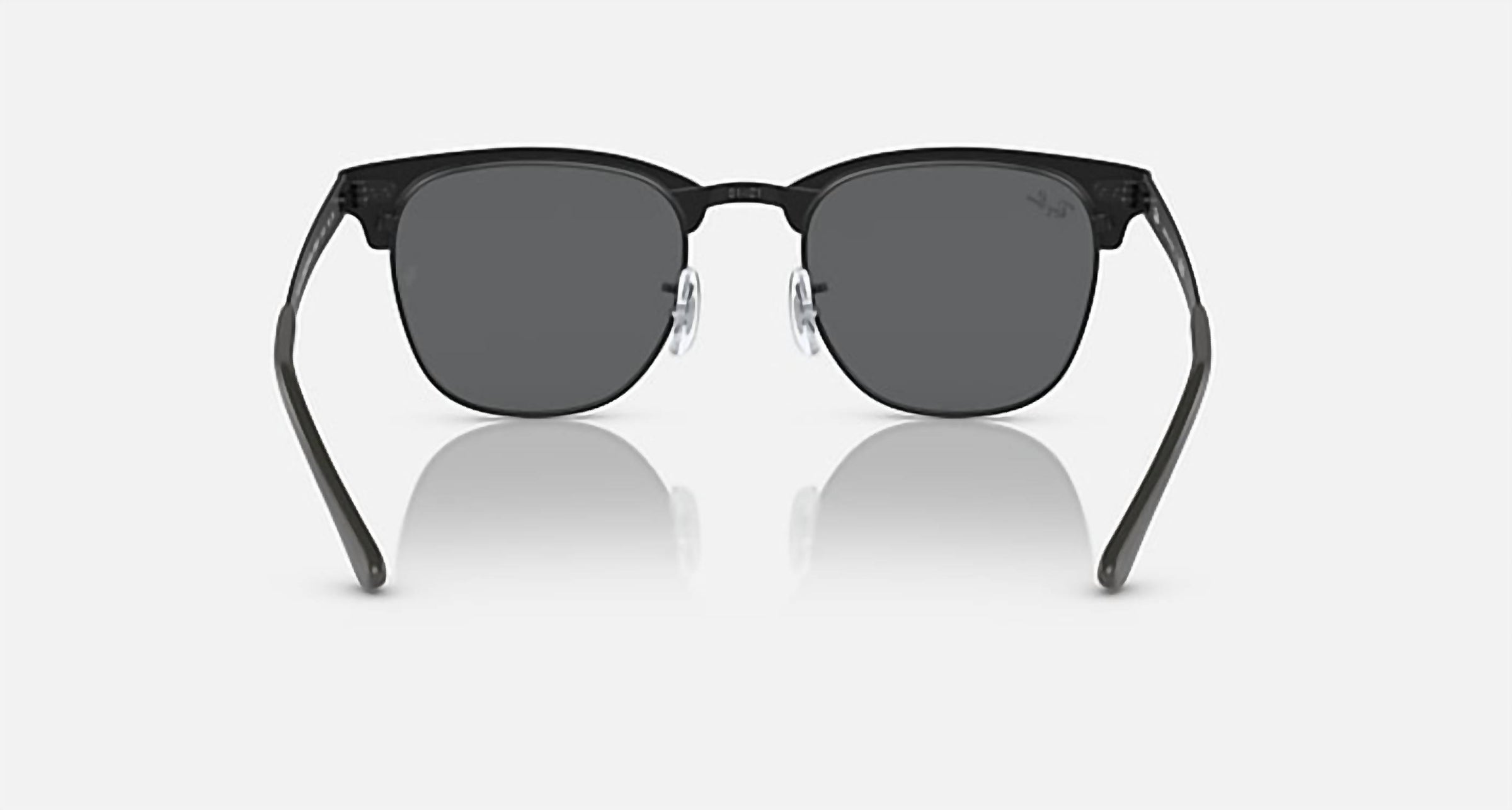 Ray Ban - Clubmaster Metal Non Polarized Sunglasses Rb3716 9256b1