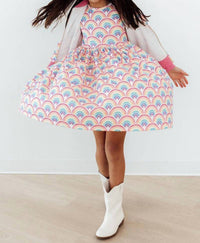 Mila & Rose - Short Sleeve Pocket Twirl Dress