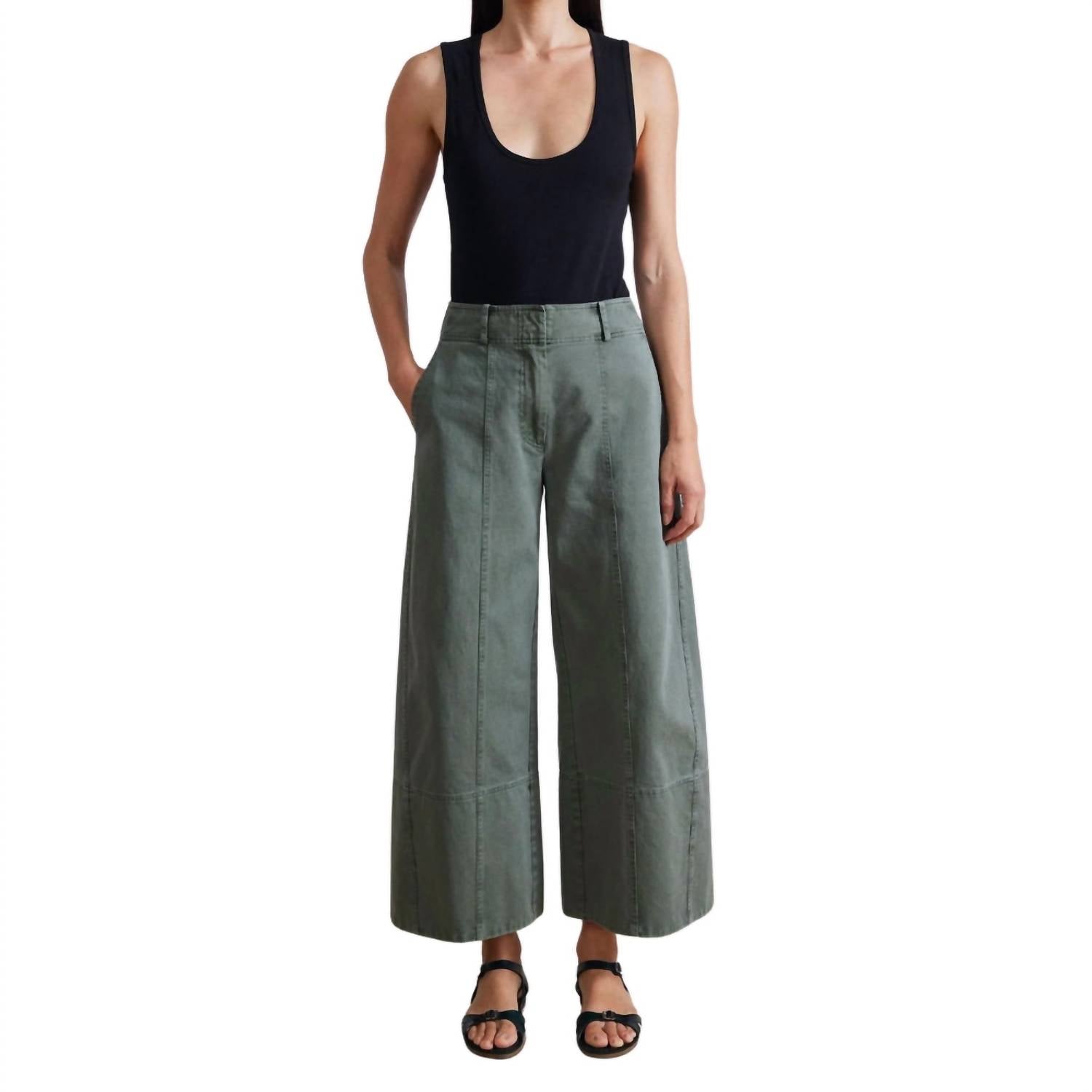 Apiece Apart - Malou Wide Leg Pant