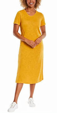 Jessica Simpson - Short Sleeve Midi Dress