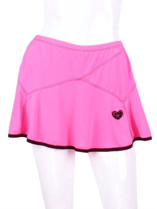 Love Love Tennis - Women's Triangle Skirt