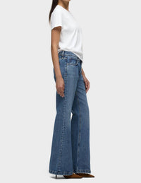 Hudson - Rylee Low Rise Flare Jeans