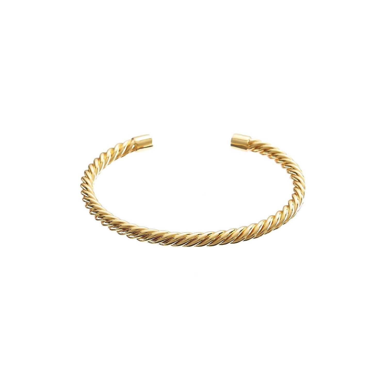 Brenda Grands - Women's Twisted Aspen Bangle