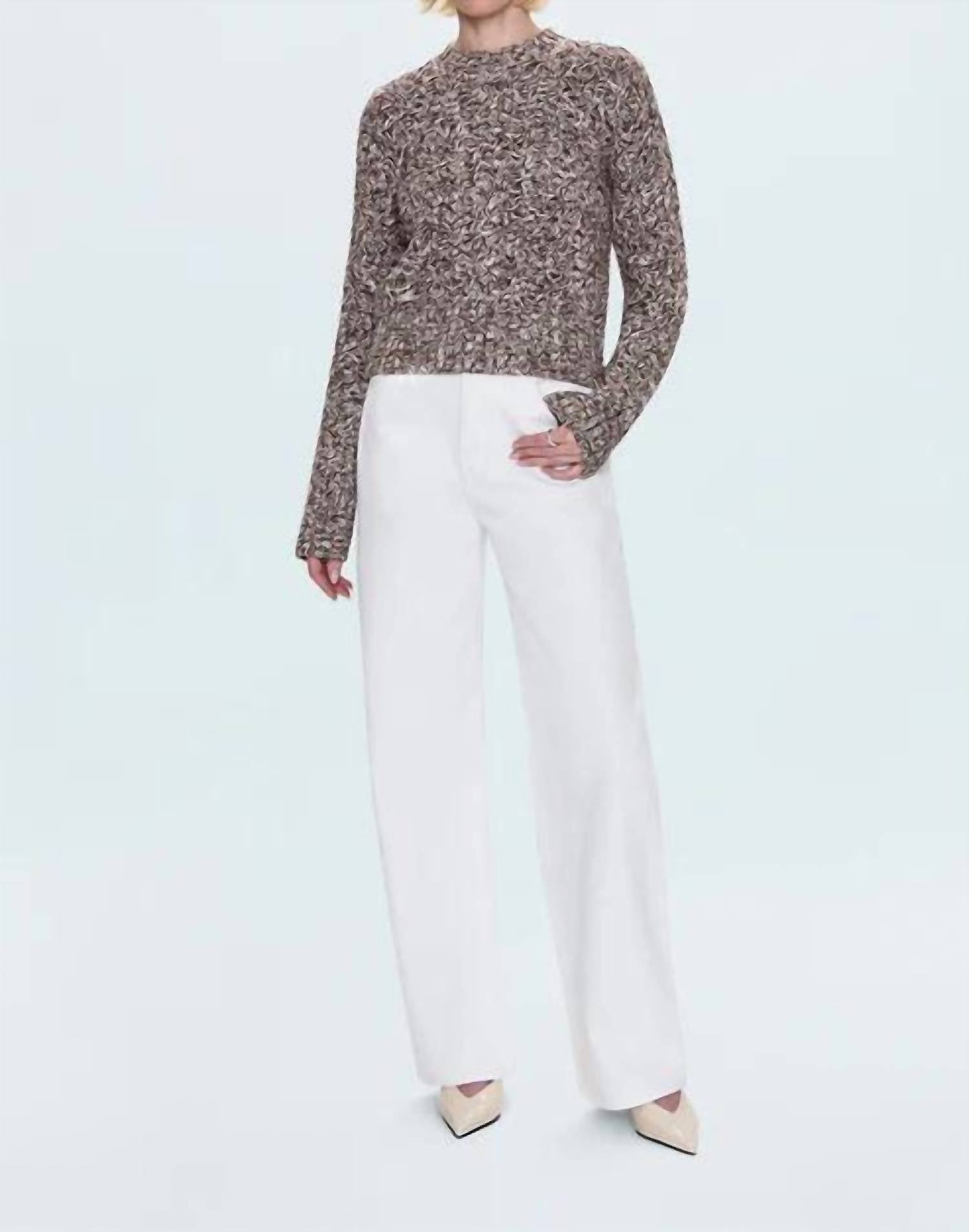 Pistola - Quinn Shrunken Long Sleeve Sweater