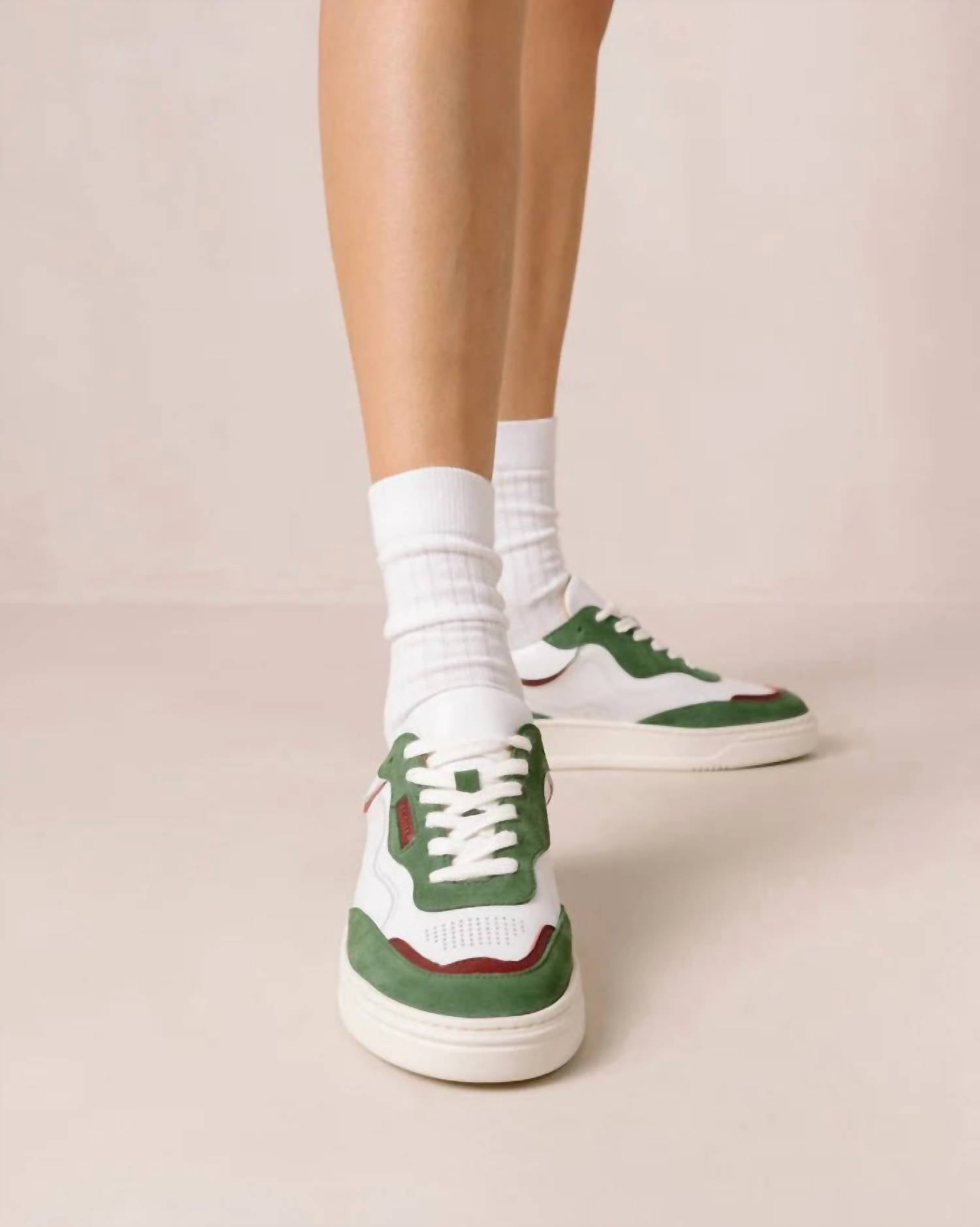 Alohas - Pond Leather Sneakers