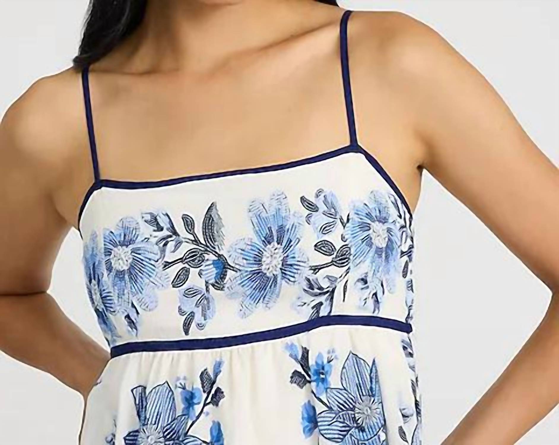 Blu Pepper - Tropic Floral Dress