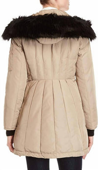 WOMEN'S DOWN PUFFER COAT HOODED