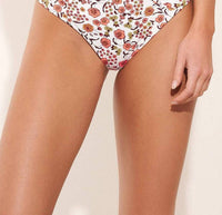 MAAJI Wild Flower Veronica High Rise Bottoms in white - women's swimwear - alternate view